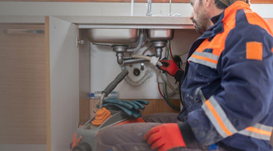 Local sewer line repair in Dagus Mines, PA